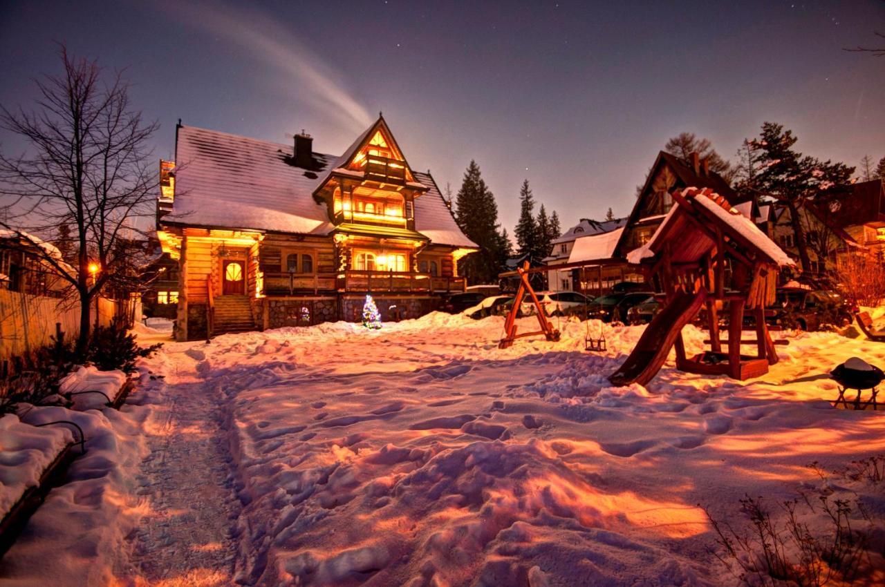 Pokoje Goscinne Swiatlomir Zakopane Ngoại thất bức ảnh