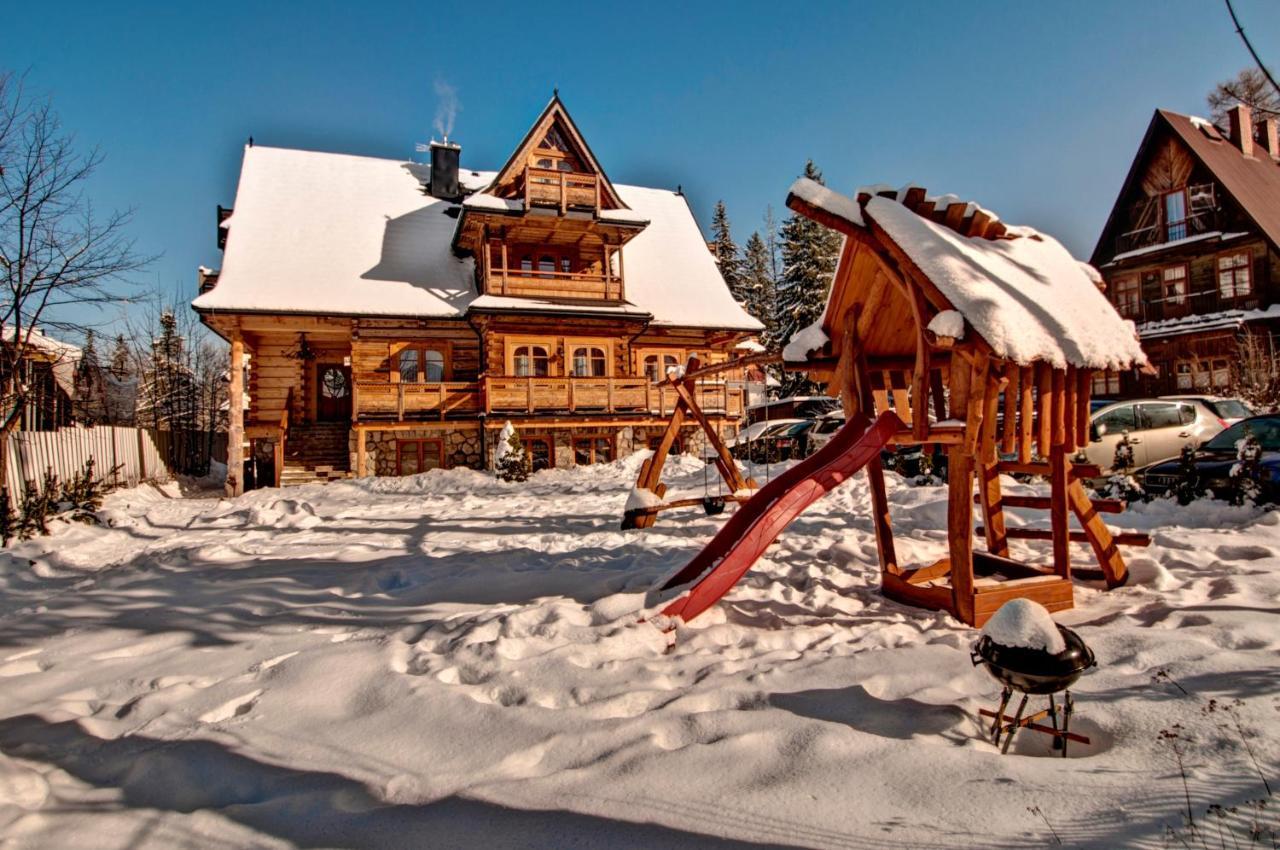 Pokoje Goscinne Swiatlomir Zakopane Ngoại thất bức ảnh