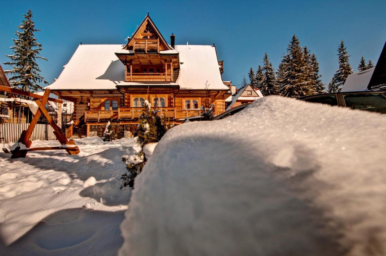 Pokoje Goscinne Swiatlomir Zakopane Ngoại thất bức ảnh