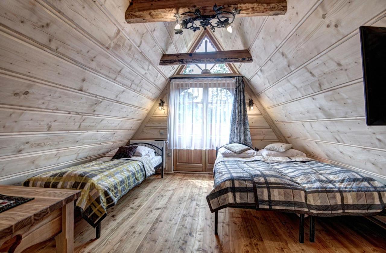 Pokoje Goscinne Swiatlomir Zakopane Ngoại thất bức ảnh