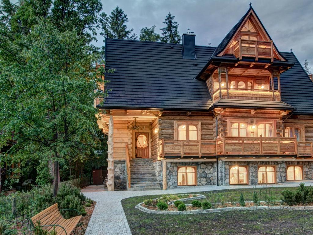 Pokoje Goscinne Swiatlomir Zakopane Ngoại thất bức ảnh
