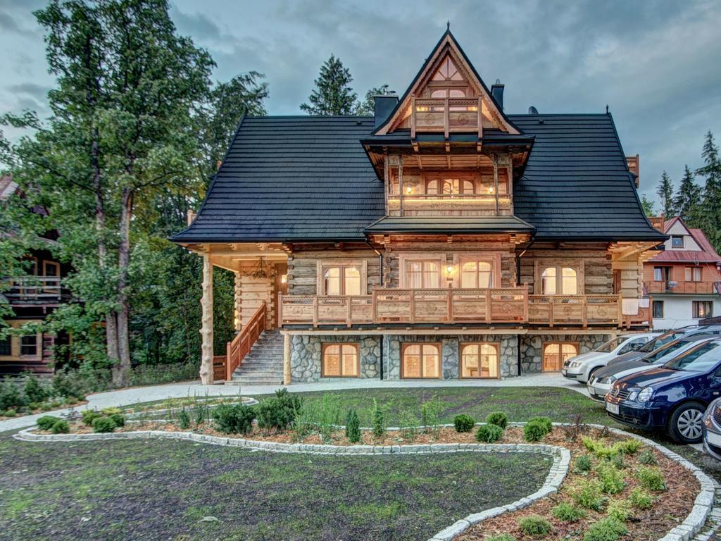 Pokoje Goscinne Swiatlomir Zakopane Ngoại thất bức ảnh