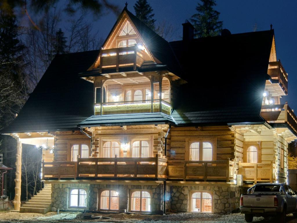 Pokoje Goscinne Swiatlomir Zakopane Ngoại thất bức ảnh