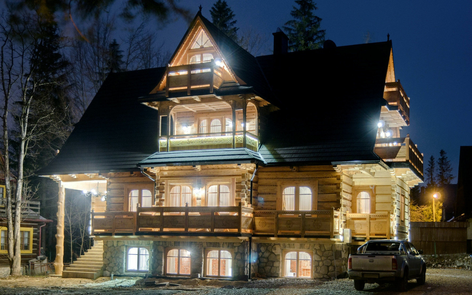 Pokoje Goscinne Swiatlomir Zakopane Ngoại thất bức ảnh