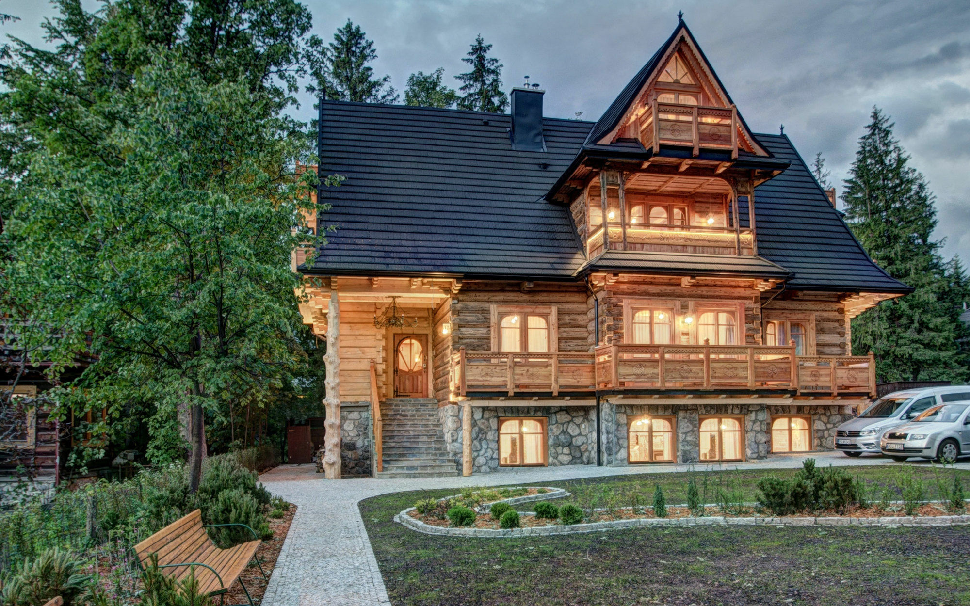 Pokoje Goscinne Swiatlomir Zakopane Ngoại thất bức ảnh