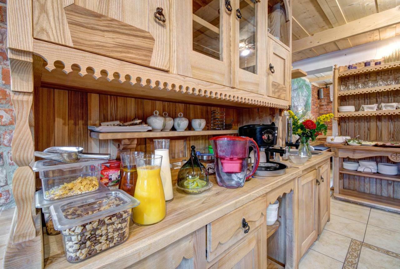 Pokoje Goscinne Swiatlomir Zakopane Ngoại thất bức ảnh